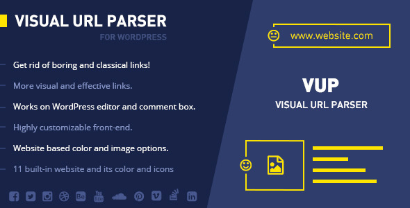 Visual URL Parser Preview Wordpress Plugin - Rating, Reviews, Demo & Download