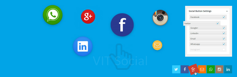 VIT Social Preview Wordpress Plugin - Rating, Reviews, Demo & Download
