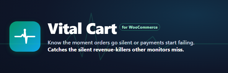 Vital Cart – Order & Sales Monitor For WooCommerce Preview Wordpress Plugin - Rating, Reviews, Demo & Download