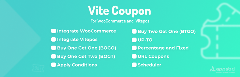 Vite Coupon Preview Wordpress Plugin - Rating, Reviews, Demo & Download