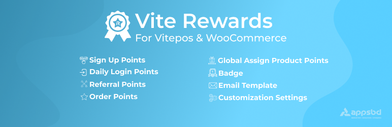 Vite Reward Preview Wordpress Plugin - Rating, Reviews, Demo & Download