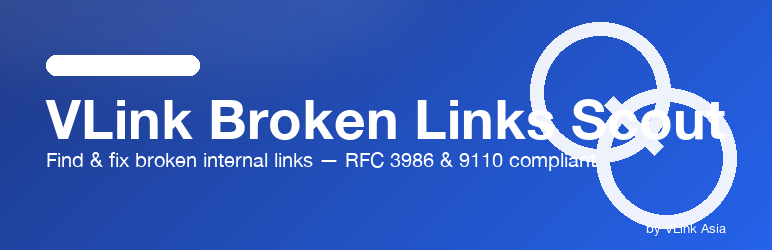 VLink Broken Links Scout Preview Wordpress Plugin - Rating, Reviews, Demo & Download