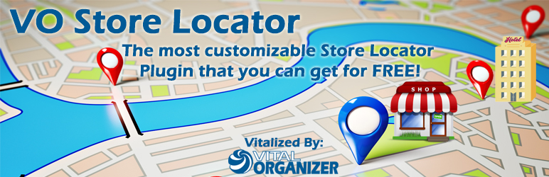 VO Store Locator – WP Store Locator Plugin Preview - Rating, Reviews, Demo & Download