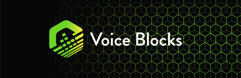 Voice Blocks Preview Wordpress Plugin - Rating, Reviews, Demo & Download