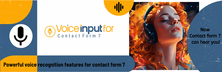 Voice Input For Contact Form 7 Preview Wordpress Plugin - Rating, Reviews, Demo & Download