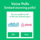 Voice Polls