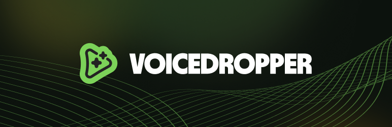 VoiceDropper Preview Wordpress Plugin - Rating, Reviews, Demo & Download
