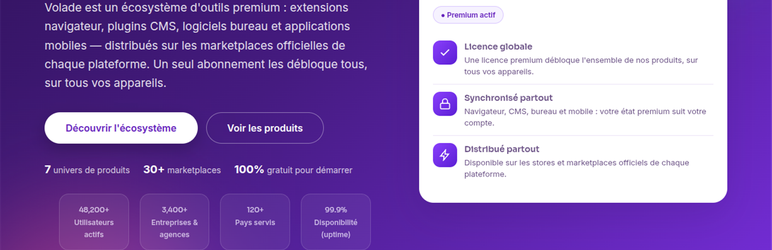 Volade Preview Wordpress Plugin - Rating, Reviews, Demo & Download