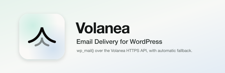 Volanea Email Delivery Preview Wordpress Plugin - Rating, Reviews, Demo & Download