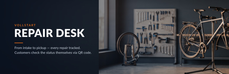 Vollstart Repair Desk Preview Wordpress Plugin - Rating, Reviews, Demo & Download