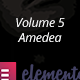 Volume 5 | Amedea – Unique Design Elements