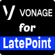Vonage For LatePoint