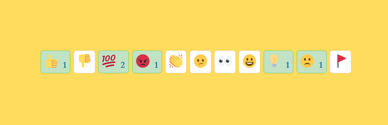 Vote & Smiley Reaction Preview Wordpress Plugin - Rating, Reviews, Demo & Download