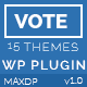 Vote Up Down Wordpress Plugin