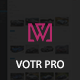 Votr Pro – Easy WordPress Vote Poll Plugin