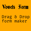 Vowels Form- The Drag And Drop Form Builder