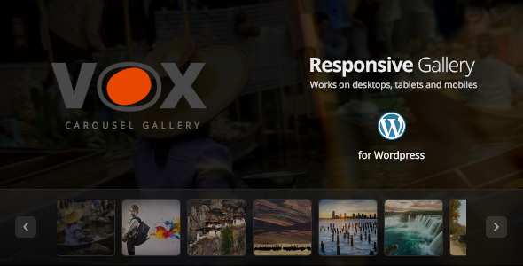 Vox Carousel Gallery Plugin for Wordpress Preview - Rating, Reviews, Demo & Download