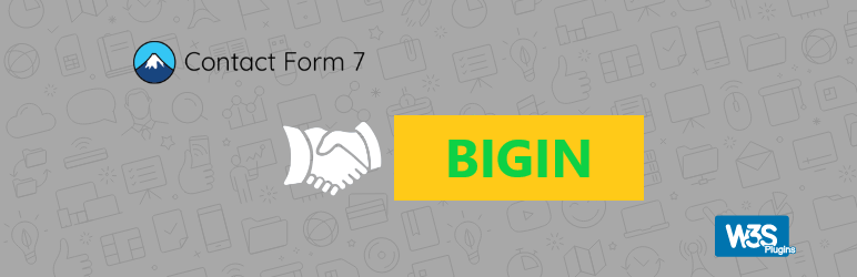 W3SCloud Contact Form 7 To Bigin Preview Wordpress Plugin - Rating, Reviews, Demo & Download