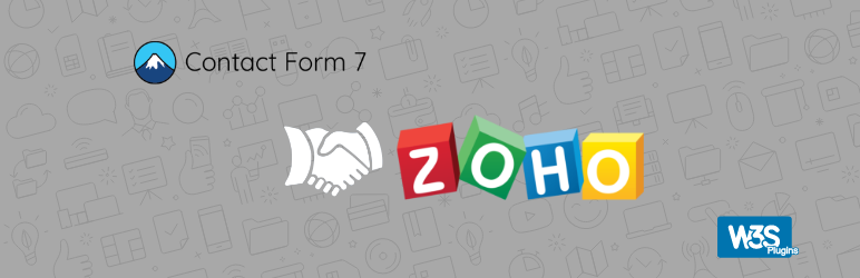 W3SCloud Contact Form 7 To Zoho CRM Preview Wordpress Plugin - Rating, Reviews, Demo & Download