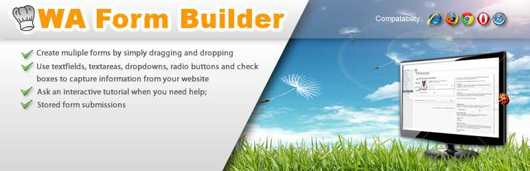 WA Form Builder Preview Wordpress Plugin - Rating, Reviews, Demo & Download