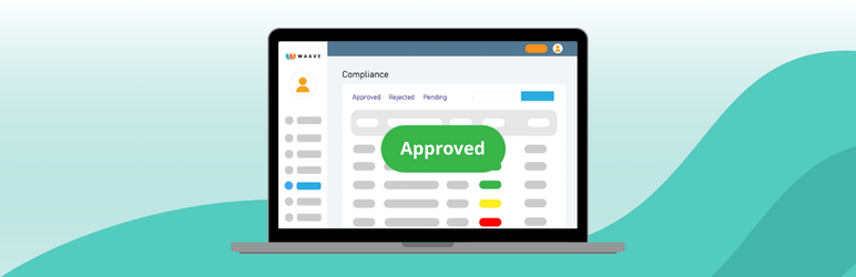 WAAVE Compliance WP Preview Wordpress Plugin - Rating, Reviews, Demo & Download
