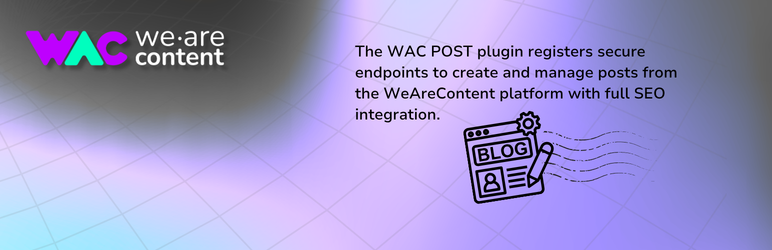 WAC POST Preview Wordpress Plugin - Rating, Reviews, Demo & Download