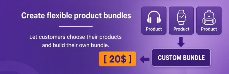 Wahabi Simple Product Bundle Builder Preview Wordpress Plugin - Rating, Reviews, Demo & Download