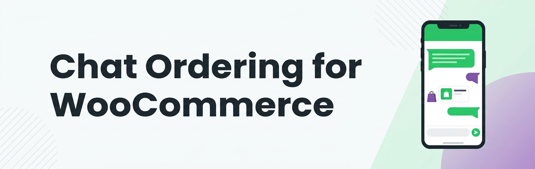 Wahid Chat Ordering For WooCommerce Preview Wordpress Plugin - Rating, Reviews, Demo & Download
