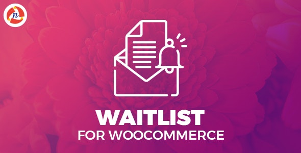 Waitlist For WooCommerce Preview Wordpress Plugin - Rating, Reviews, Demo & Download