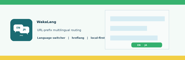 WakaLang Preview Wordpress Plugin - Rating, Reviews, Demo & Download