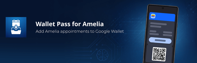 Wallet Pass For Amelia Preview Wordpress Plugin - Rating, Reviews, Demo & Download