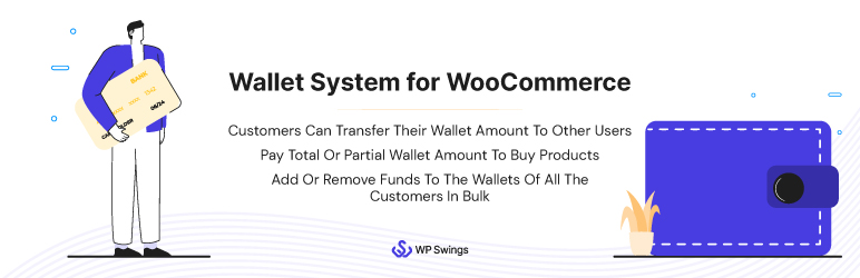 Wallet System For WooCommerce – Digital Wallet, Cashback Rewards, Recharge User Wallets, View Transaction History Preview Wordpress Plugin - Rating, Reviews, Demo & Download
