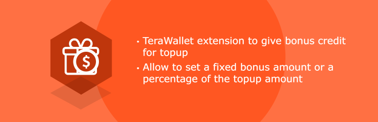 Wallet Topup Bonus By TheCartPress Preview Wordpress Plugin - Rating, Reviews, Demo & Download