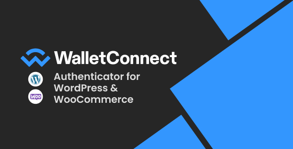 WalletConnect Authenticator Plugin for Wordpress & WooCommerce Preview - Rating, Reviews, Demo & Download