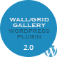 Wall/Grid Gallery (WordPress Plugin)