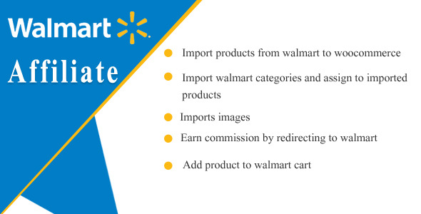 Walmart To Woocommerce Affiliate Preview Wordpress Plugin - Rating, Reviews, Demo & Download