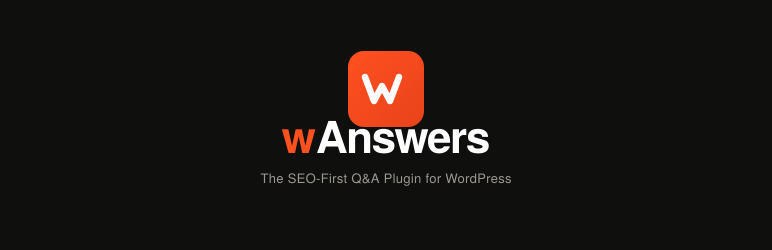 WAnswers – SEO-First Q&A Preview Wordpress Plugin - Rating, Reviews, Demo & Download