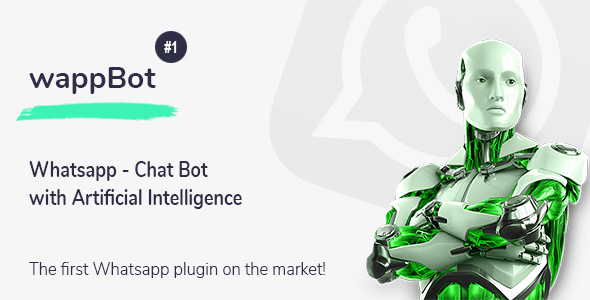 WappBot – Chat Bot With Artificial Intelligence #1 Preview Wordpress Plugin - Rating, Reviews, Demo & Download