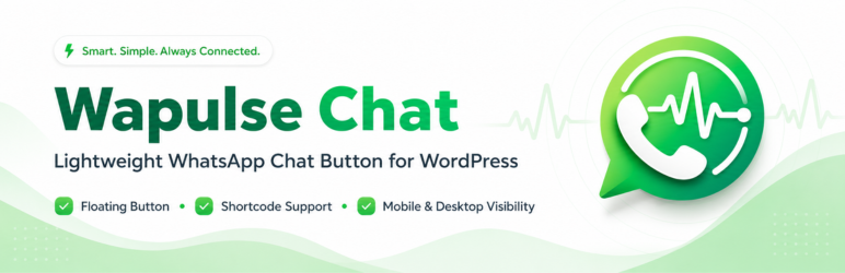 Wapulse Chat Preview Wordpress Plugin - Rating, Reviews, Demo & Download