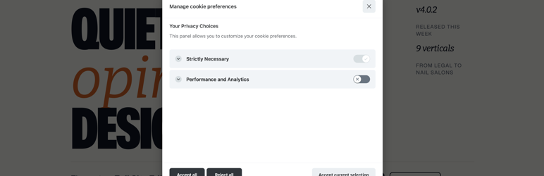 Warder Cookie Consent Preview Wordpress Plugin - Rating, Reviews, Demo & Download
