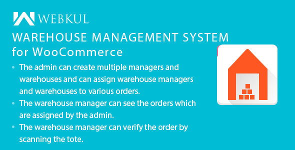 Warehouse Management System(WMS) Mobile App For WooCommerce Preview Wordpress Plugin - Rating, Reviews, Demo & Download