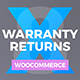 Warranties And Returns For WooCommerce