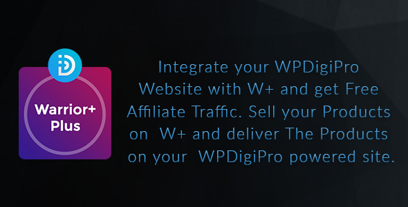 WarriorPlus Addon For WPDigiPro Preview Wordpress Plugin - Rating, Reviews, Demo & Download