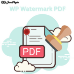 Watermark PDF For WordPress And WooCommerce
