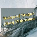 Waterproof Wrapper JQuery UI Accordion