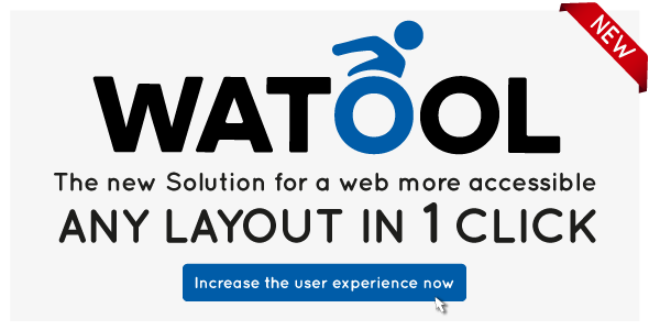 Watool For WP – The Web Accessibility Toolbar Preview Wordpress Plugin - Rating, Reviews, Demo & Download