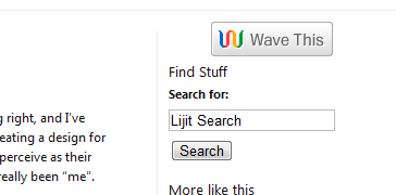 Wave This! Widget Preview Wordpress Plugin - Rating, Reviews, Demo & Download