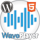WavePlayer – Waveform Audio Player For WordPress And WooCommerce
