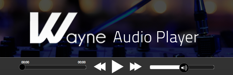 Wayne Audio Player Preview Wordpress Plugin - Rating, Reviews, Demo & Download
