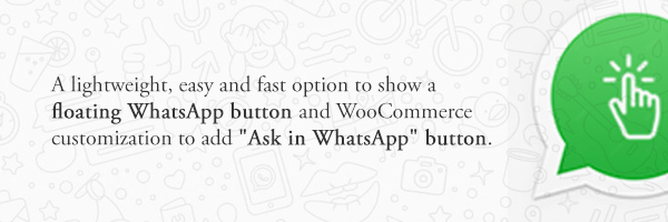 Wayra – Click To Order Or Chat Preview Wordpress Plugin - Rating, Reviews, Demo & Download